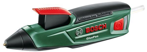 BOSCH GluePen,  akumulátorová lepicí pistole,  3, 6 V,  2 g/ min