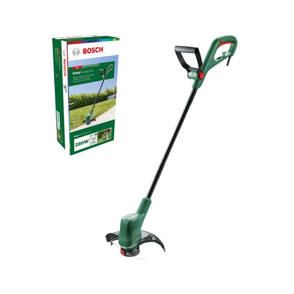 BOSCH EasyGrassCut 23,  strunová sekačka,  280 W,  struna 23 cm