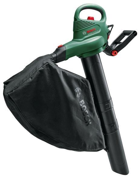 BOSCH UniversalGardenTidy 2300, zahradní vysavač, 1.600 - 2.300 W, 165–285 km/h, 160 l/s