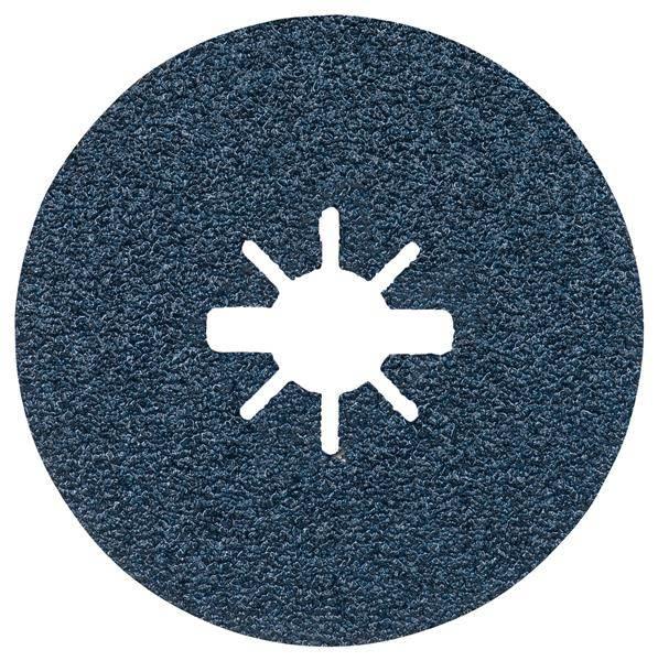 BOSCH fíbrové brusné kotouče Best for Metal systému X-LOCK,  125 mm,  G 36,  R574,  1 kus