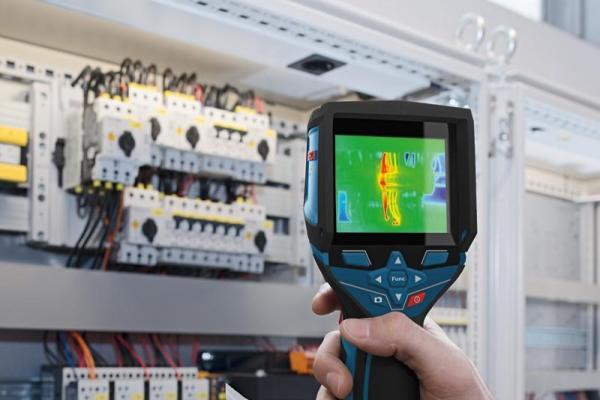 BOSCH GTC 400 C,  termokamera,  -10 °C až +400 °C4