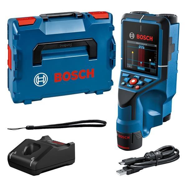 BOSCH D-tect 200 C,  detektor,  hloubka 200 mm,  akumulátor