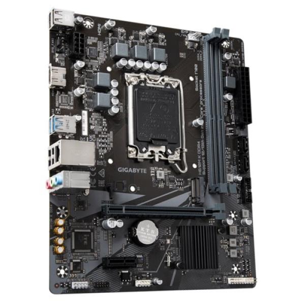 GIGABYTE MB Sc LGA1700 H610M K DDR4,  Intel H610,  2xDDR4,  1xHDMI,  mATX2