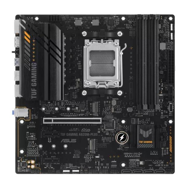 ASUS MB Sc AM5 TUF GAMING A620M-PLUS,  AMD A620,  4xDDR5,  1xHDMI,  2xDP,  mATX1