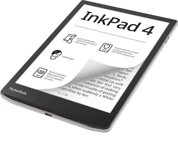 POCKETBOOK 743G Inkpad 4 Stardust Silver7