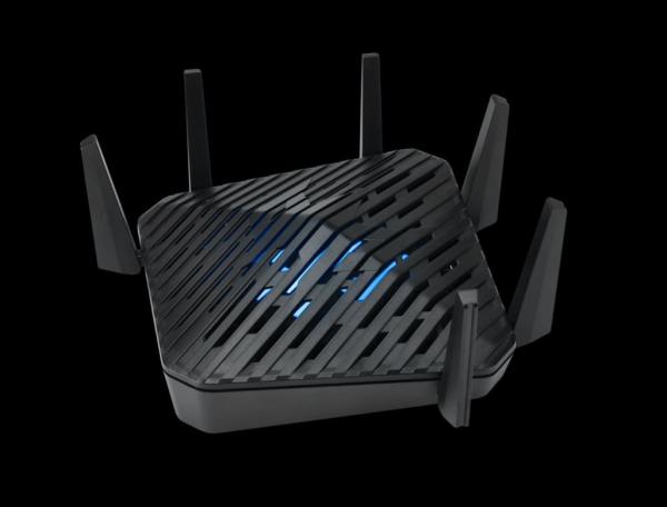 ACER Predator connect W6,  wifi 6E router1