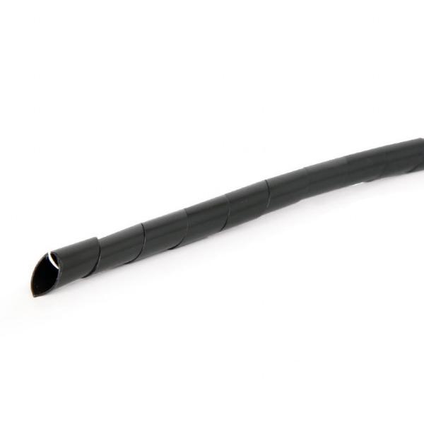 C-Tech CABLEXPERT stahovací spirála na kabely, 12mm, 10 m, černá1