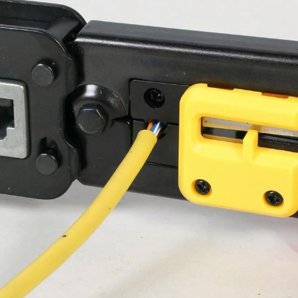 GEMBIRD Krimpovacie kliešte (T-WC-03) pre konektory RJ45/ 8p8c,  3 v 13