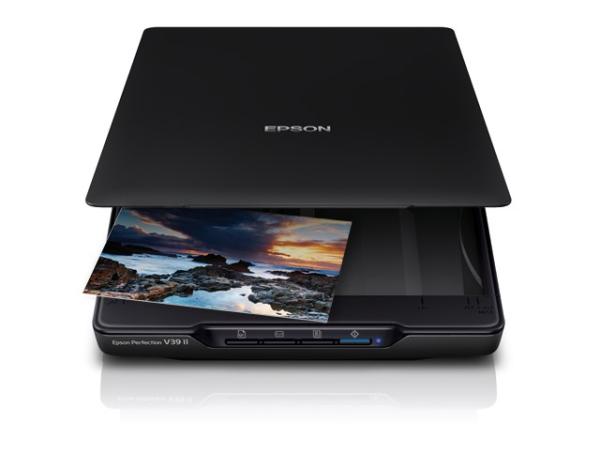 EPSON skener Perfection V39II,  A4,  4800x4800 dpi,  USB 2.0 Micro-AB