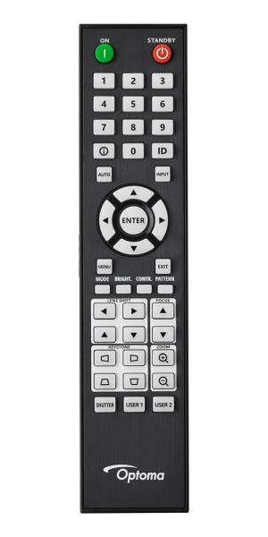 Optoma projektor ZU820TST  (DLP,  Laser,  FULL 3D,  WUXGA,  8 200 ANSI,  3 000 000:1,  VGA,  HDMI,  USB-A power,  RS232,  RJ45)2