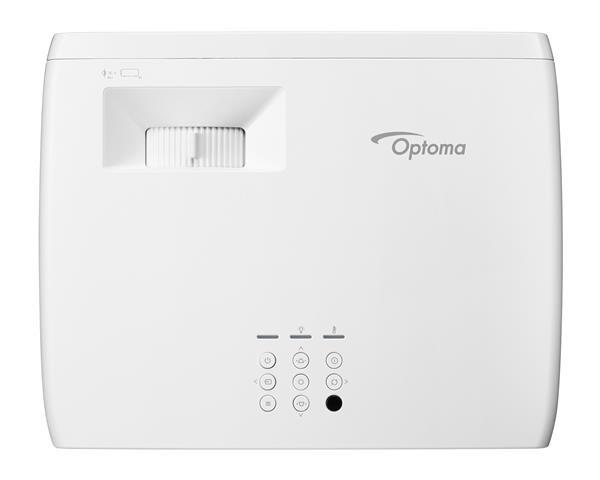 Optoma projektor ZW350ST  (DLP,  LASER,  WXGA,  3600 ANSI,  300 000:1,  2xHDMI,  USB-A power,  RS232,  RJ45,  15W speaker)2