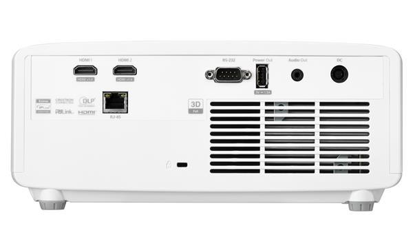 Optoma projektor ZW350ST  (DLP,  LASER,  WXGA,  3600 ANSI,  300 000:1,  2xHDMI,  USB-A power,  RS232,  RJ45,  15W speaker)4