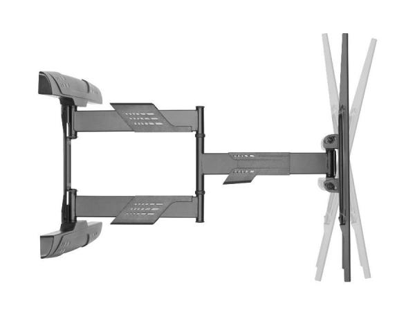 Výsuvný otočný sklopný držák Tv Fiber Mounts Super-13