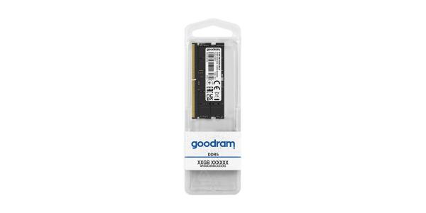 GOODRAM SODIMM DDR5 8GB 4800MHz CL402