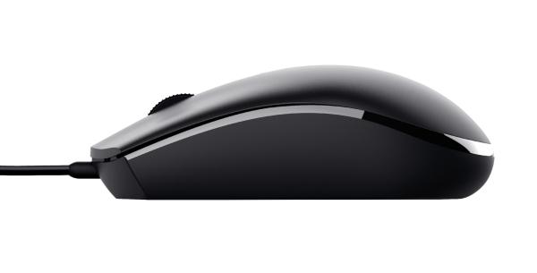 TRUST myš TM-101 Mouse, optická, USB, černá1