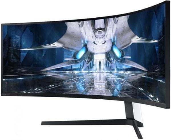 SAMSUNG MT LED LCD herný monitor 49" Odyssey 49AG950NUXEN-Flexible, VA, 5120x1440, 1ms, 240Hz, HDMI, DisplayPort3