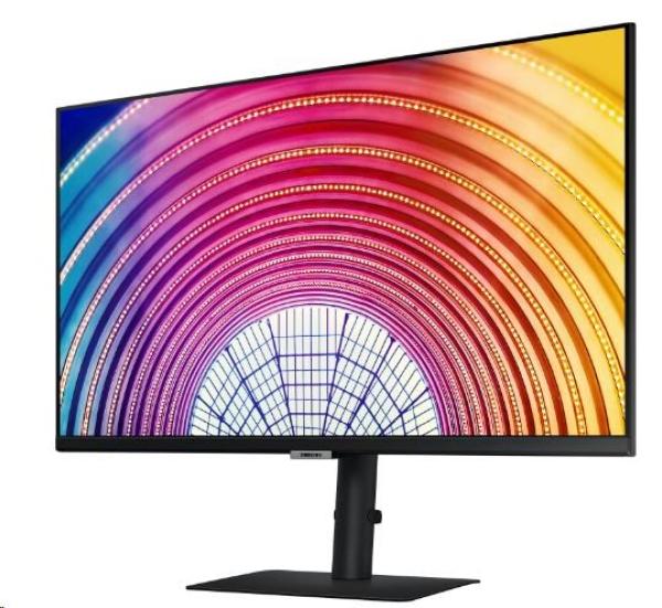 Samsung MT LED LCD monitor 27" ViewFinity 27A600NWUXEN-Flat, IPS, 2560x1440, 5ms, 75Hz, HDMI, DisplayPort, USB8