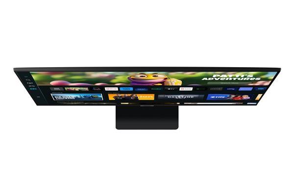 SAMSUNG MT LED LCD Smart Monitor 27" M50C - plochý, VA, 1920x1080, 4ms, 60HZ, HDMI, BT, Wifi, reproduktory3