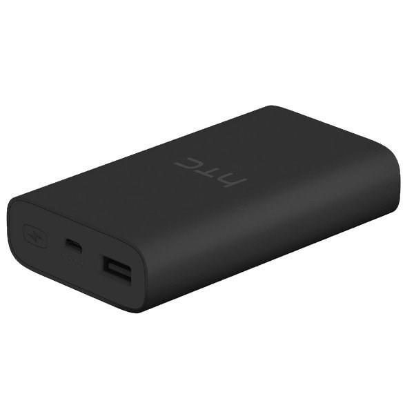 HTC Power Bank 21 W,  černá