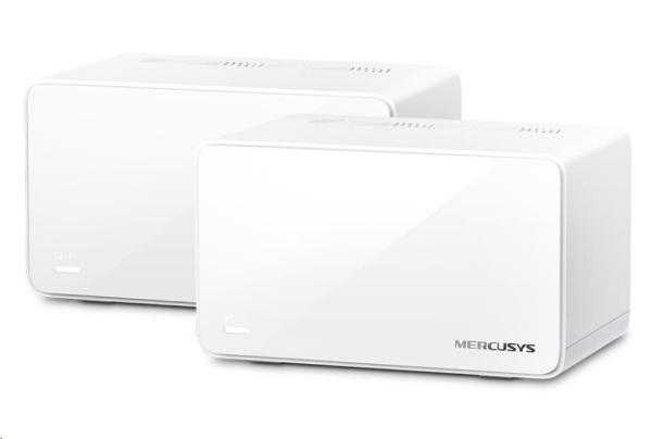 MERCUSYS Halo H90X(2-pack) WiFi6 Mesh (AX6000, 2, 4GHz/ 5GHz, 1x2, 5GbELAN/ WAN, 2xGbELAN/ WAN)