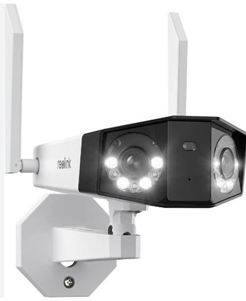 Bezpečnostná kamera REOLINK Reolink Duo,  2K,  dvojitý objektív,  umelá inteligencia0