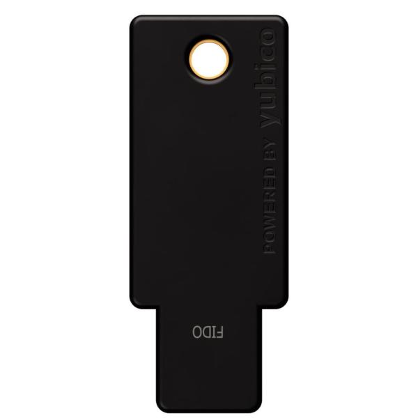Security Key NFC - USB-A,  podporující vícefaktorovou autentizaci (NFC),  podpora FIDO2 U2F,  voděodolný3