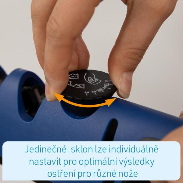 Livington Blade Star - brousič nožů2