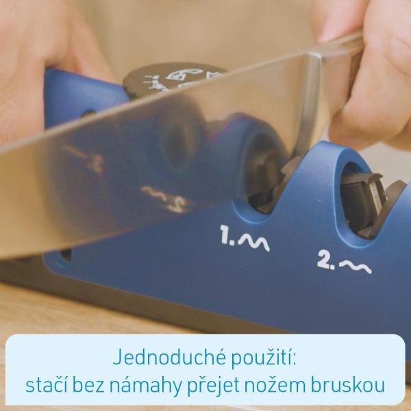 Livington Blade Star - brousič nožů2