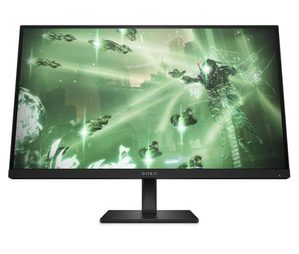 LCD HP OMEN 27q; 68, 6 cm 27"; QHD 2560x1440; 165 Hz;1ms; 400nits;2xHDMI,  DP,  Pivot, VESA