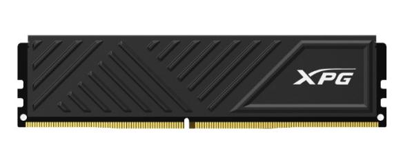 ADATA XPG DIMM DDR4 8GB 3200MHz CL16 GAMMIX D35 memory,  Single Color Box,  Black