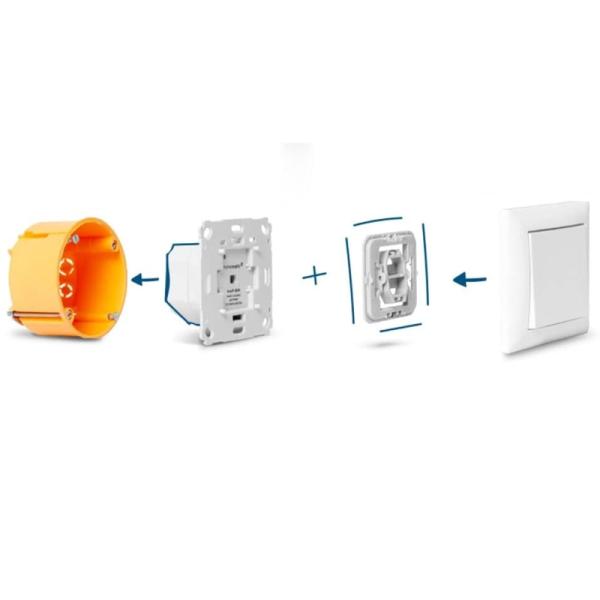 Homematic IP  Adaptér Busch-Jaeger - EQ3-ADA-BJ1
