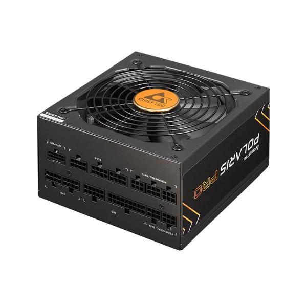 Napájací zdroj CHIEFTEC Proton,  BDF-850C,  850W,  14cm ventilátor,  PFC,  80+ Bronze,  vedenie káblov1