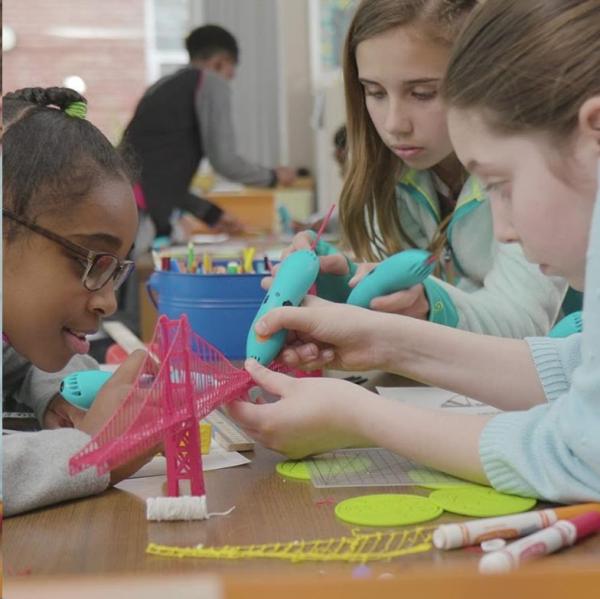 3Doodler 3D Pero Start+ a 72 náplní + 12 šablon0
