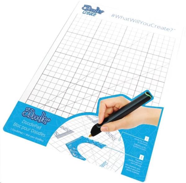 3Doodler šablona Create pro 3D pero1
