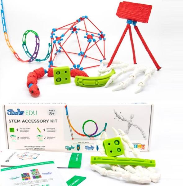 3Doodler STEM KIT pro 3D pero - věda,  technologie,  inženýrství a matematika