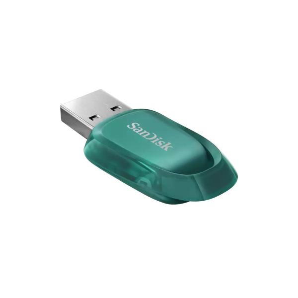 SanDisk Flash Disk 256GB Ultra Eco ,  USB 3.2 Gen 1,  Upto 100MB/ s R4
