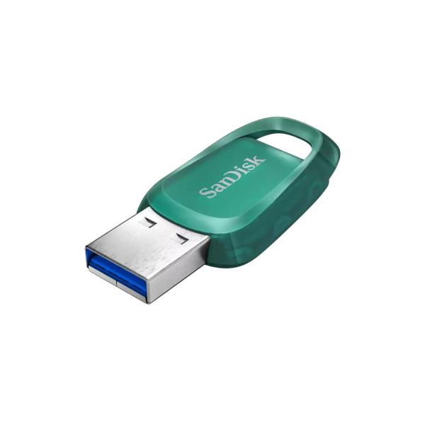 SanDisk Flash Disk 512GB Ultra Eco ,  USB 3.2 Gen 1,  Upto 100MB/ s R1
