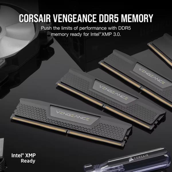CORSAIR DDR4 32GB (Kit 2x16GB) Vengeance LPX DIMX 3000MHz CL16 čierna5
