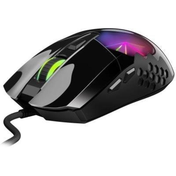 GENIUS myš GX GAMING Scorpion M715,  drátová,  3D RGB podsvícení,  800-7200 dpi,  USB,  6tlačítek,  černá2