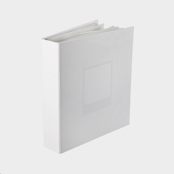 Polaroid Photo Album Large White 160 fotek (i-Type,  600,  SX-70)