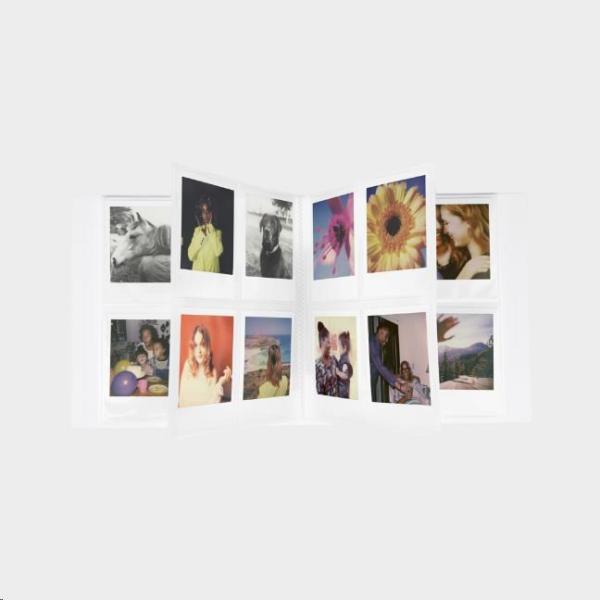 Polaroid Photo Album Large White 160 fotek (i-Type, 600, SX-70)4