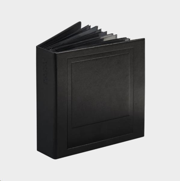 Polaroid Photo Album Small Black 40 fotek (i-Type,  600,  SX-70)