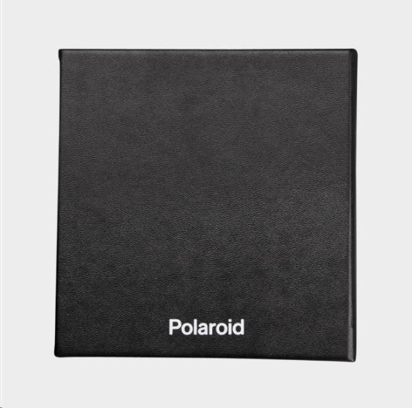 Polaroid Photo Album Small Black 40 fotek (i-Type,  600,  SX-70)2