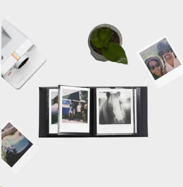 Polaroid Photo Album Small Black 40 fotek (i-Type,  600,  SX-70)4