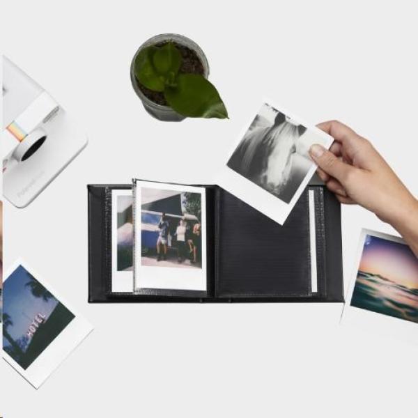 Polaroid Photo Album Small Black 40 fotek (i-Type,  600,  SX-70)5