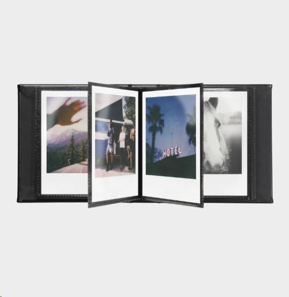 Polaroid Photo Album Small Black 40 fotek (i-Type,  600,  SX-70)1