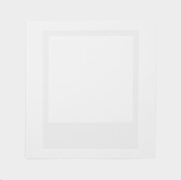 Polaroid Photo Album Small White 40 fotek (i-Type,  600,  SX-70)1