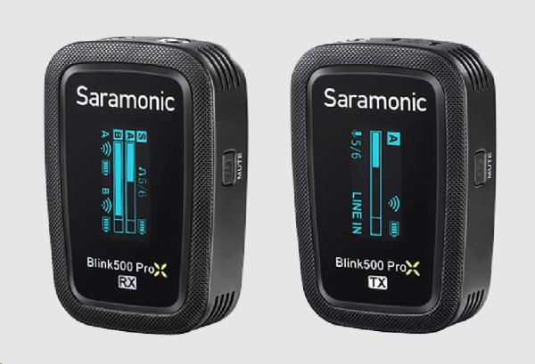 Saramonic Blink 500 ProX B1 (2, 4GHz wireless w/ 3, 5mm)