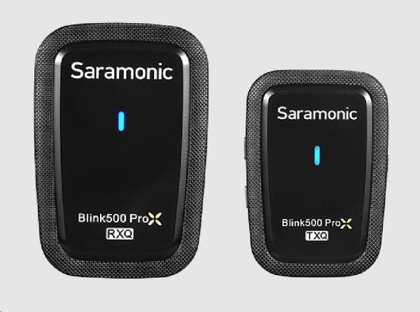 Saramonic Blink 500 ProX Q10 (2, 4GHz wireless w/ 3, 5mm)