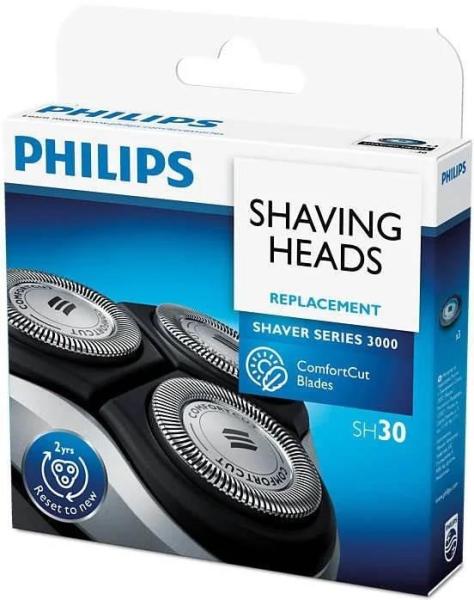 Philips SH30/50 náhradní holicí hlavy, 3 kusy1